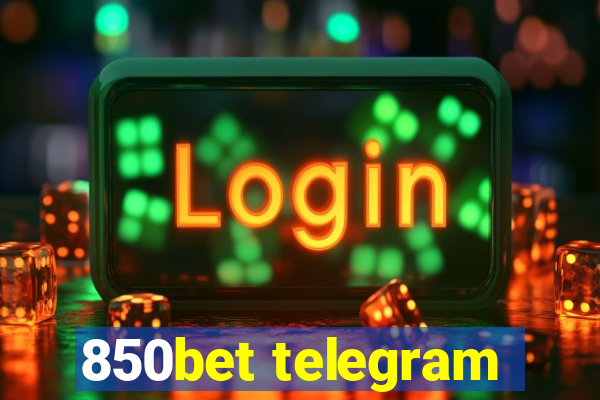 850bet telegram